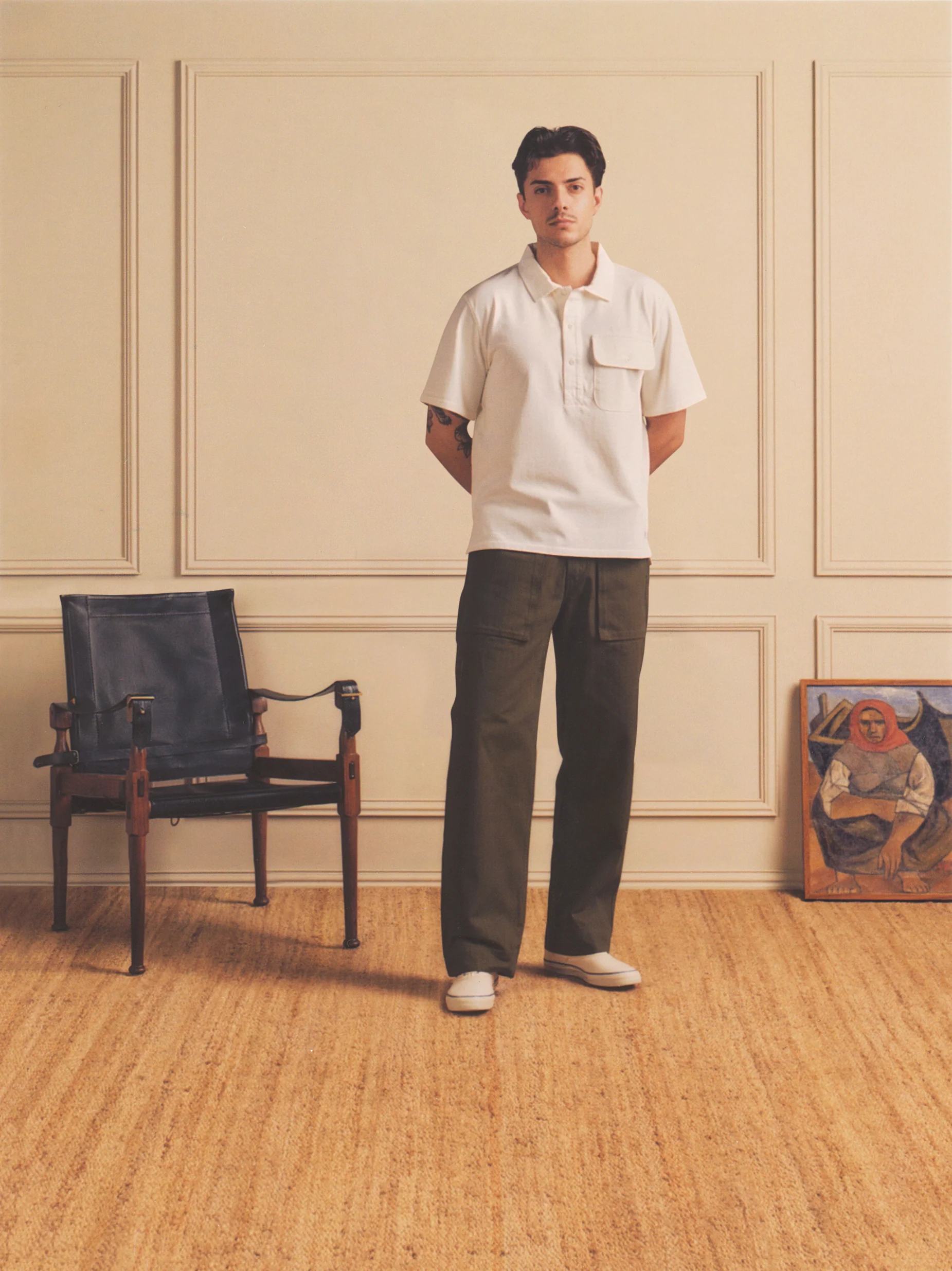 Rugby Workshirt S/S - Image 7