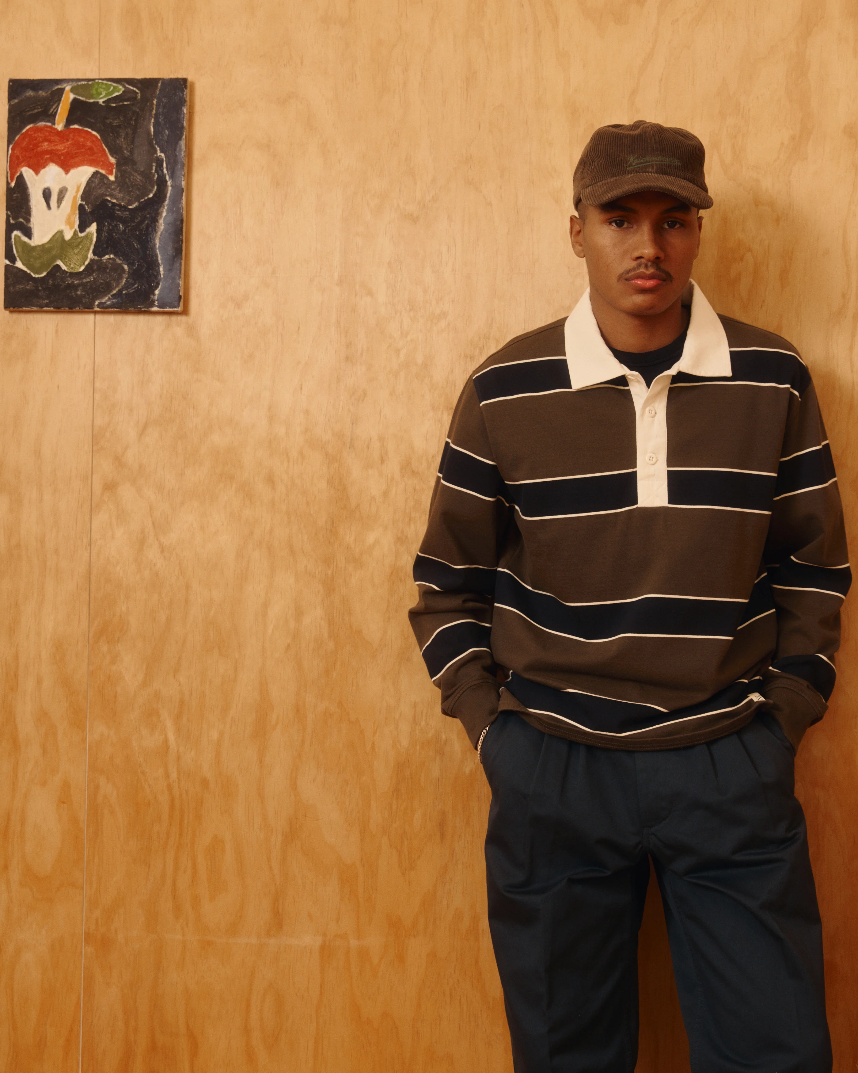 Stadium Corduroy Cap - Image 5