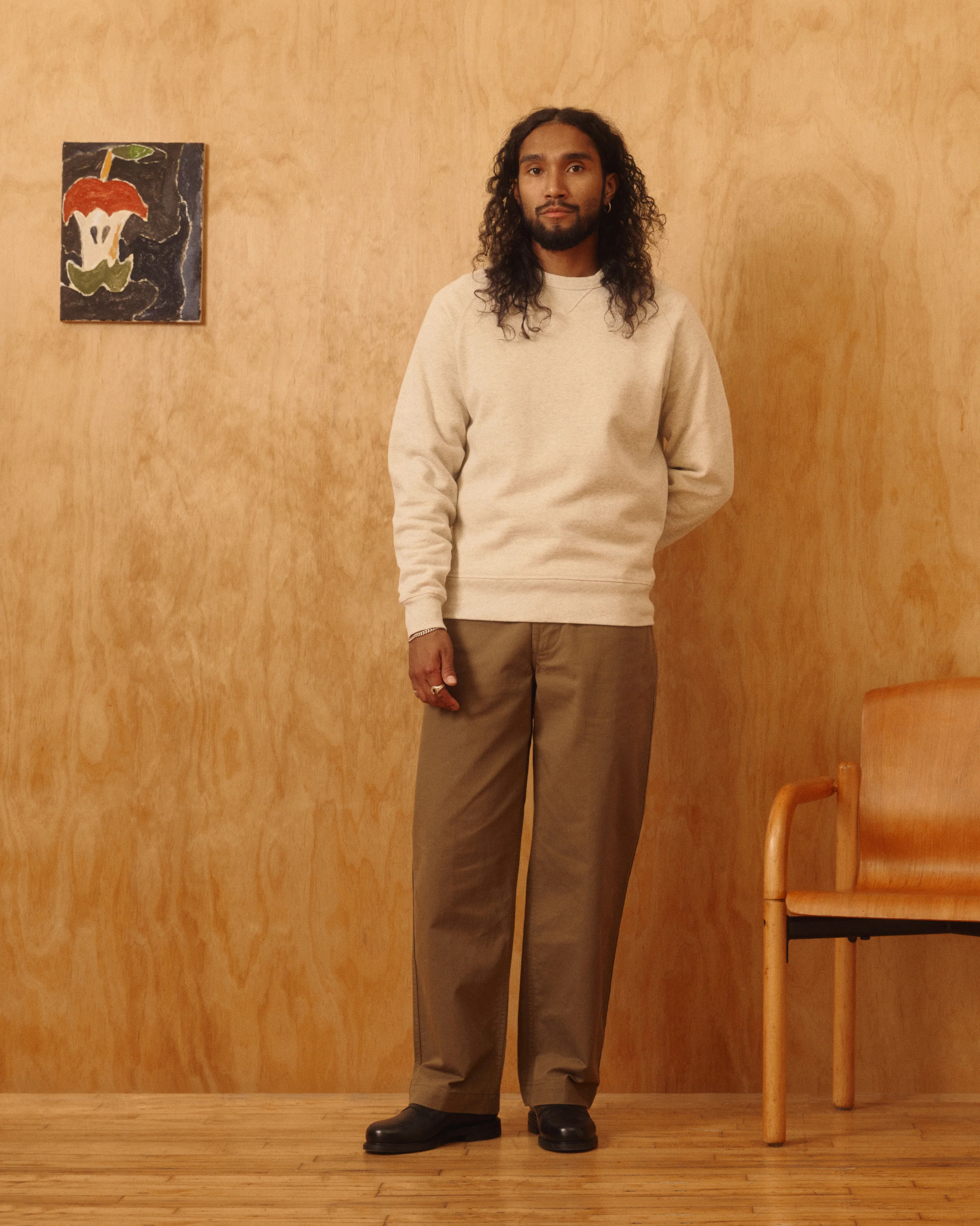 Stadium Loft Knit Crew - Image 11