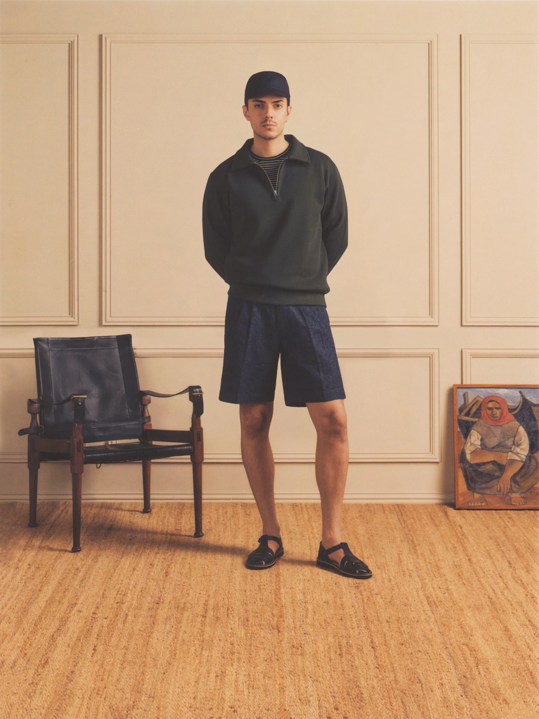 Stadium Loft Knit Quarter Zip - Image 5