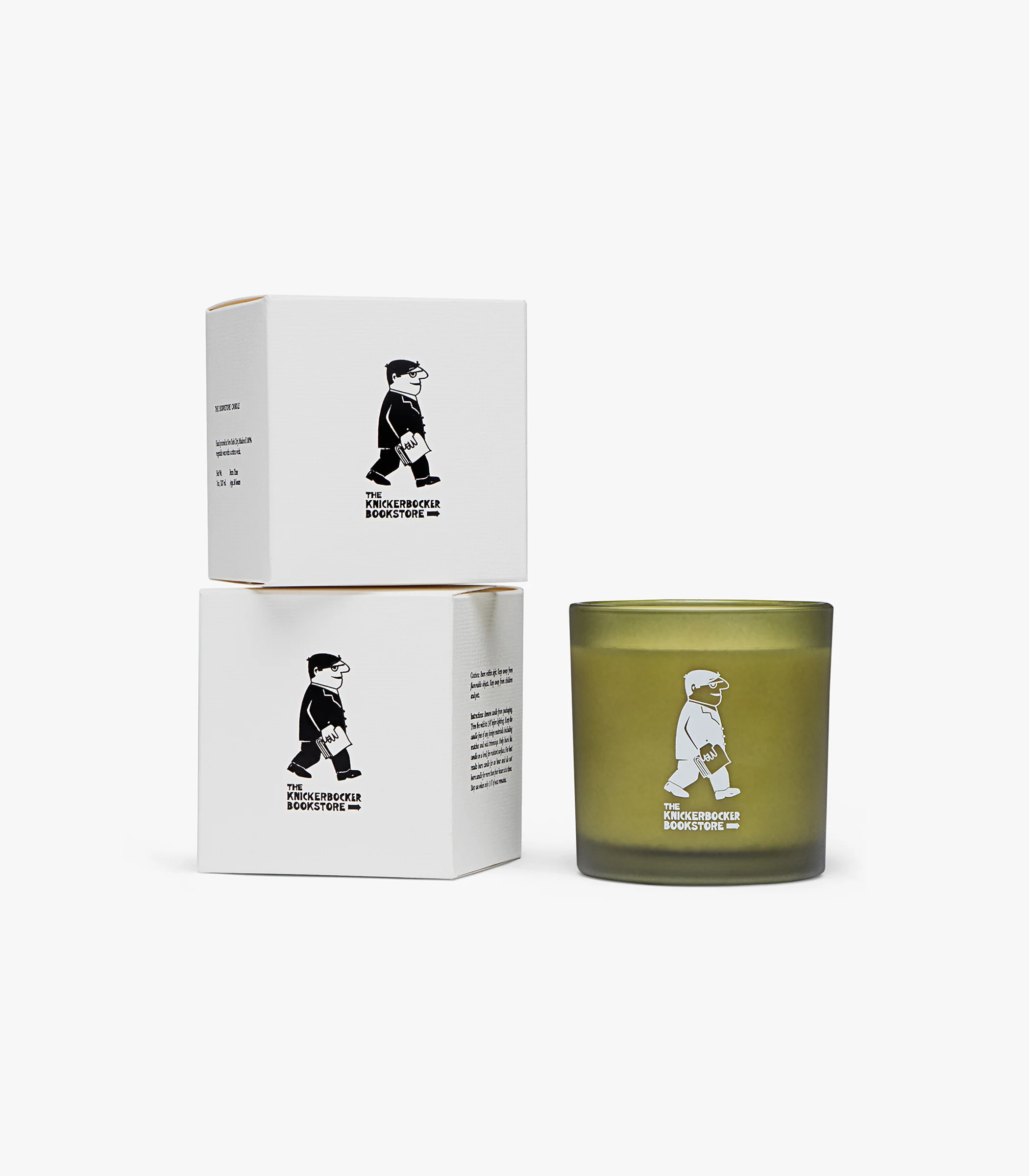 The Bookstore Candle: Upstate Pine - Image 4