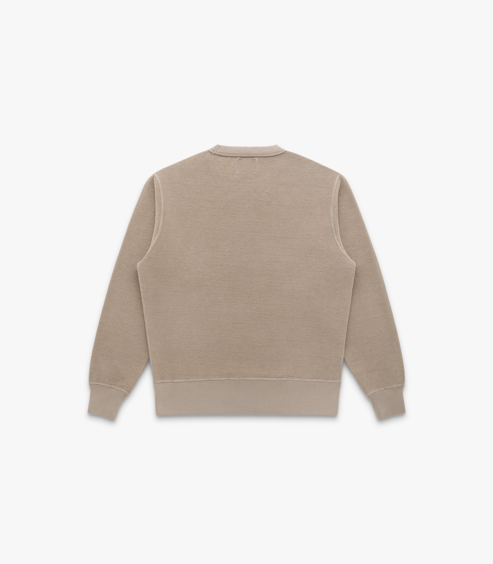 V Twill Knit Crew - Image 4