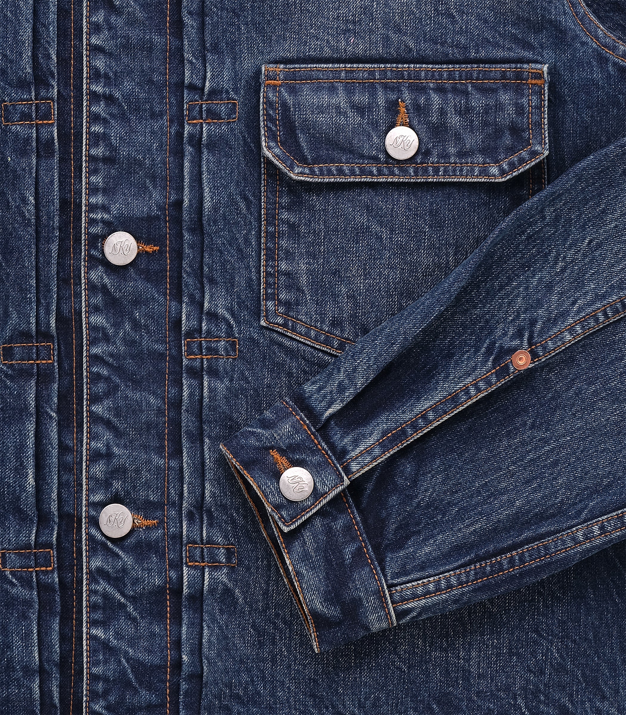Wayfarer Denim Trucker - Image 3